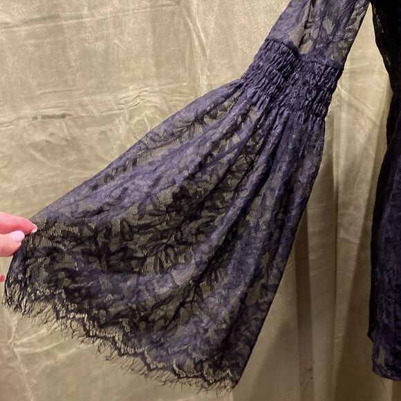 Alice McCall Black Lace romper, US4 - Picture 5 of 11